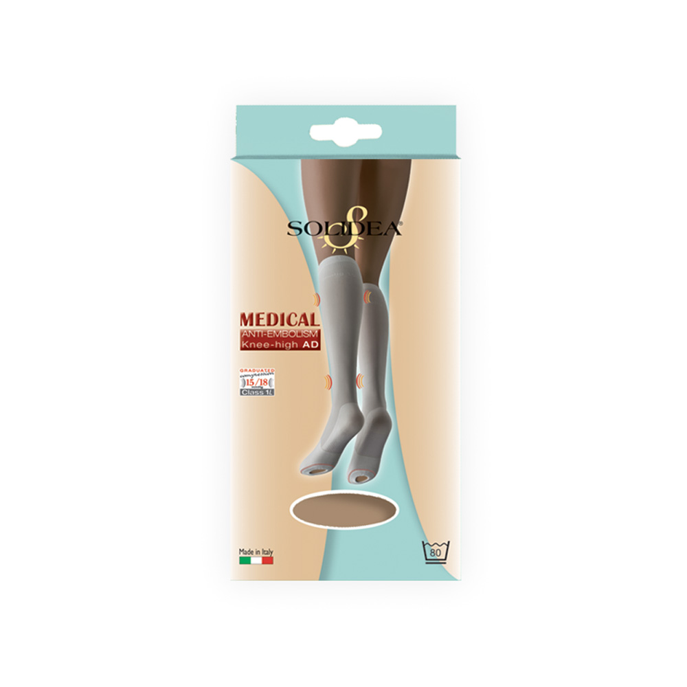 Anti-embolism stockings - 0437A0 - Solidea - women / S / L