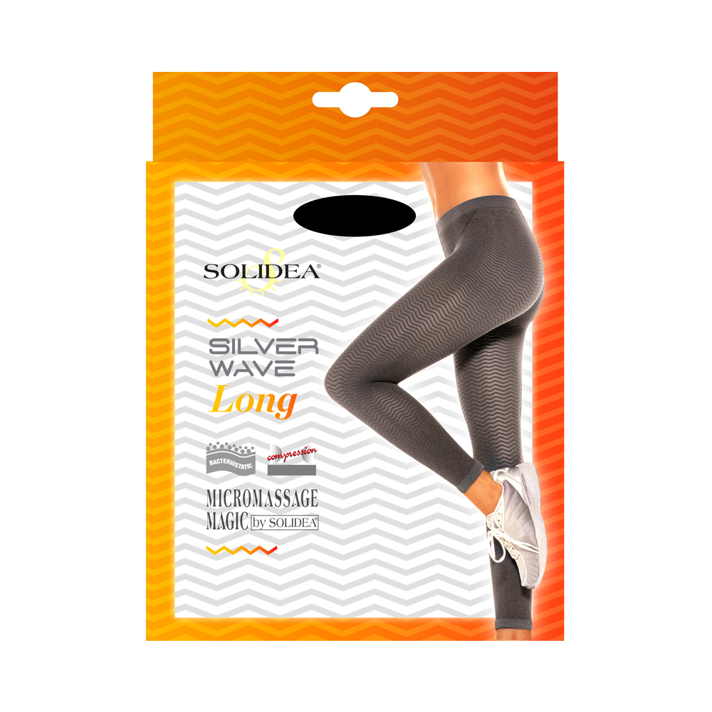 Solidea elastic stockings: beauty and effectiveness without