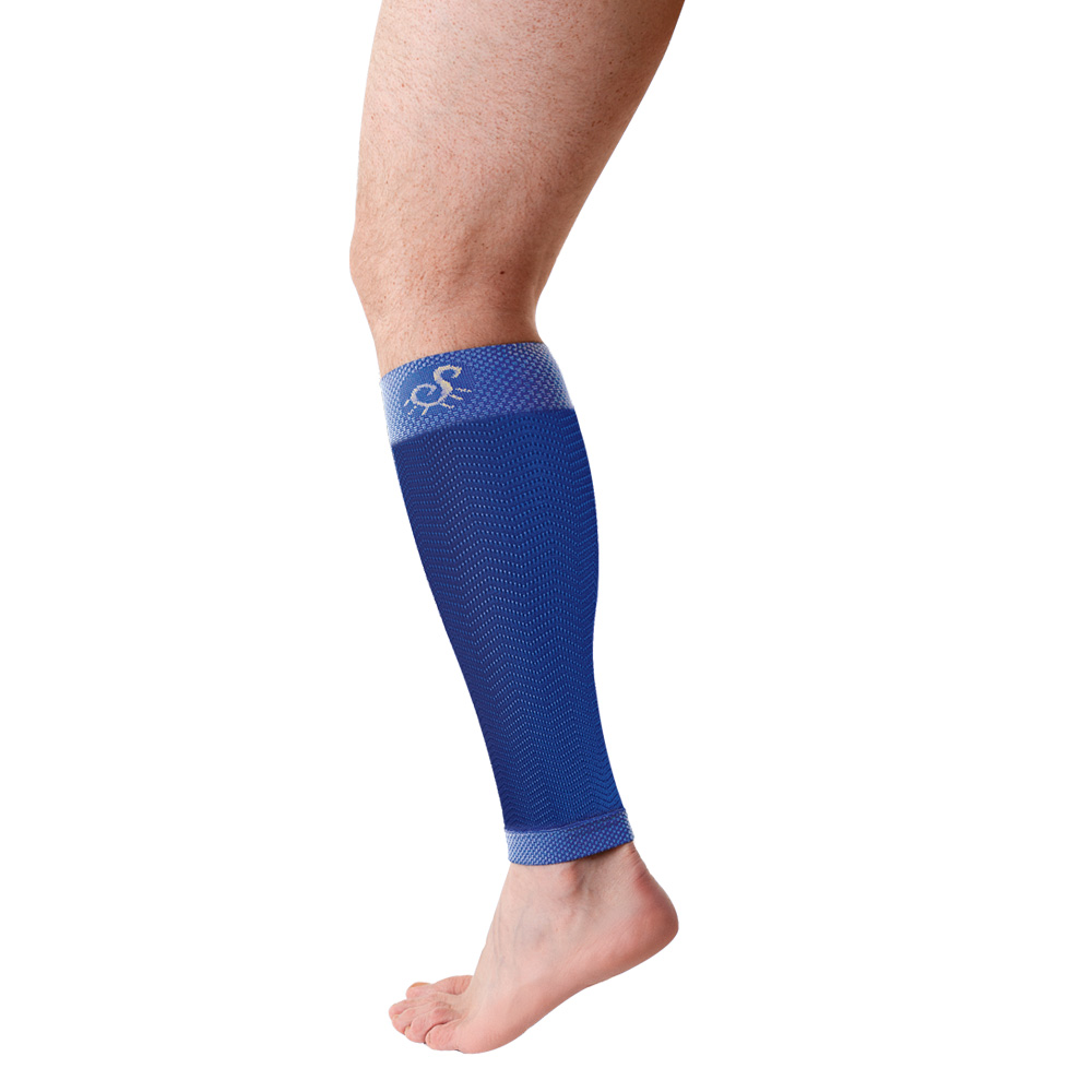 Graduated compression Calf support from the ankle to under the knee Solidea  Active Calf Support