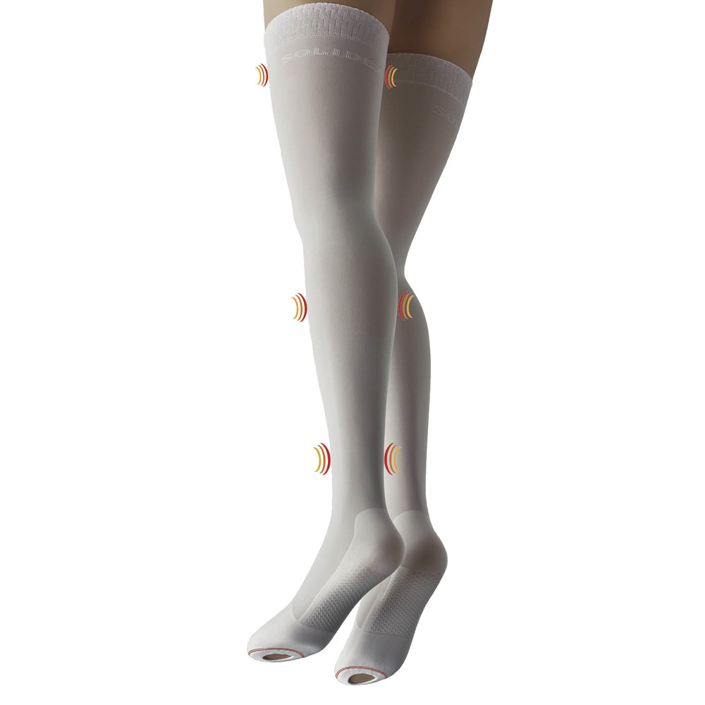 Anti-embolism graduated compression elastic stockings Medical Anti
