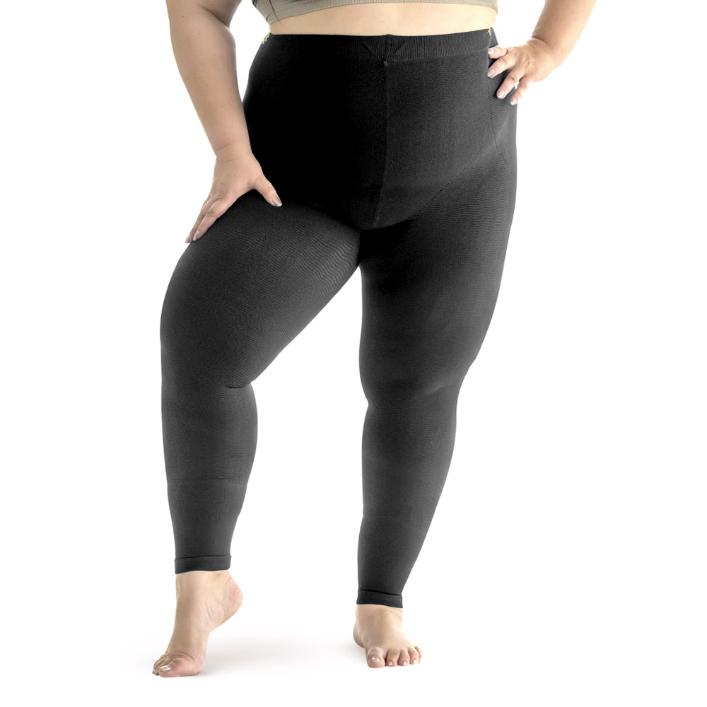 SOLIDEA Be You Icon Bamboo compression leggings, Leggings, Model, Solidea compression hosiery