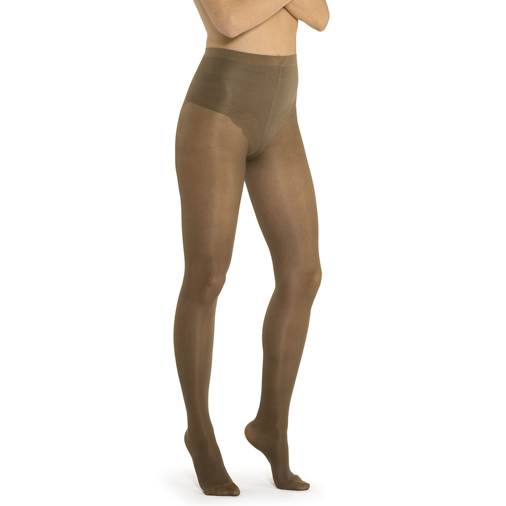 Support hosiery - Graduated compression pantyhose Naomi 140