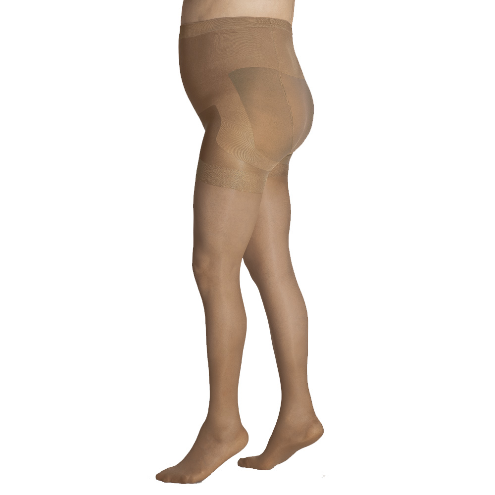 Compression pantyhose - Curvy - Solidea - women / XL / XXL