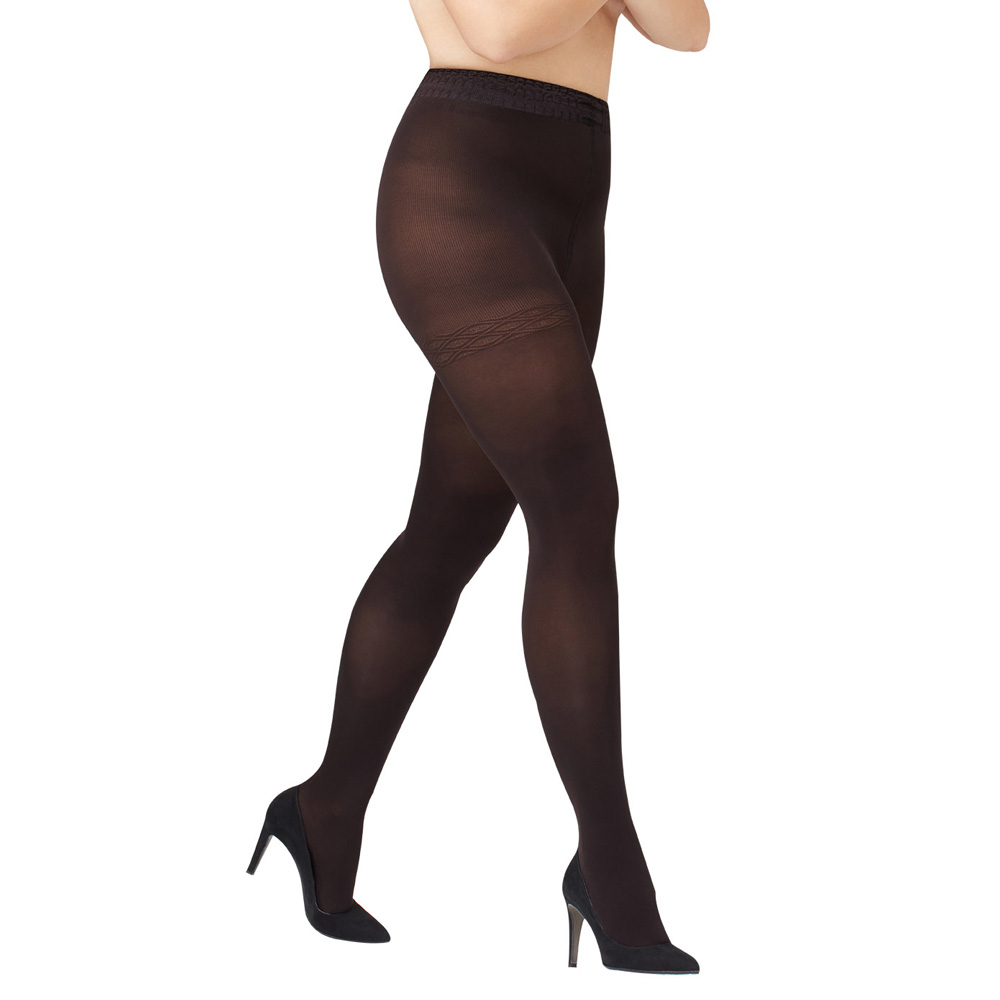 300D Sheer Plus Size Tights  Plus size tights, Womens tights, Tights